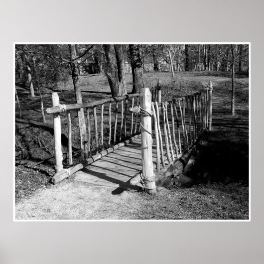 Brücke der Zweigstellen Poster (Vorne)