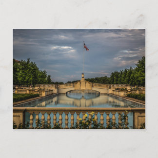 Brücke des Glaubens im Unity Village in Missouri Postkarte