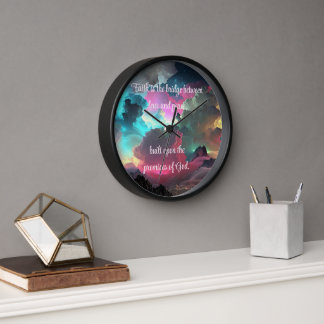 Brücke des Glaubens Uhr