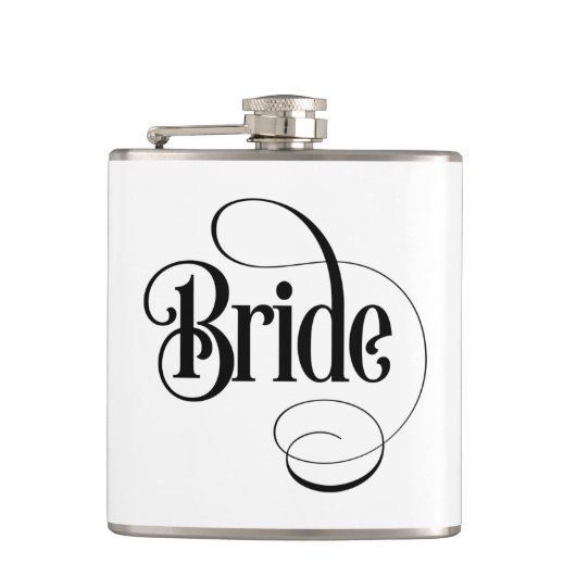 Brücke (Design 2) Flachmann (Vorderseite)