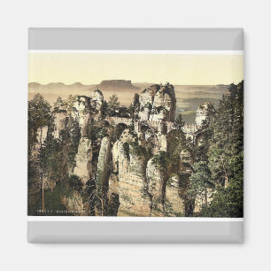 Brücke, die Bastion, Sachsen, Deutschland seltene Magnet