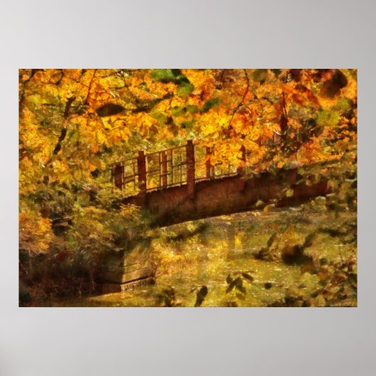 Brücke - Die versteckte Brücke Poster (Vorne)
