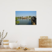 Brücke durch den Fluss Kwai Poster (Küche)