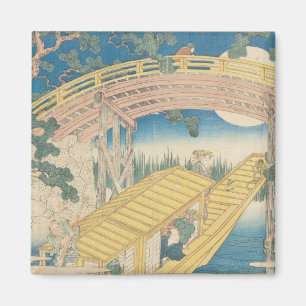 Brücke durch Mondlicht, aus "Sicht auf den Berg Magnet