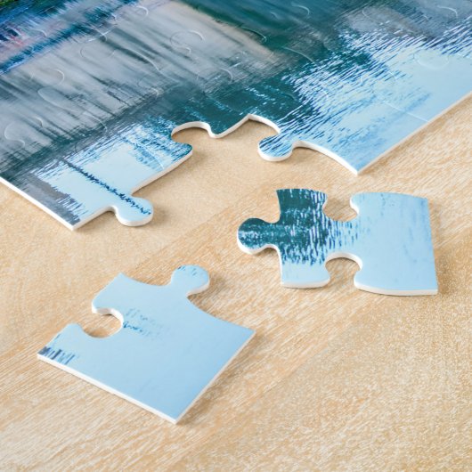 Brücke Emanuele II und Petersdom - Rom Puzzle (Seite)