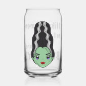 Brücke Frankenstein Broody Glass Can Dosenglas (Vorderseite)