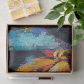 Brücke Frankenstein Decoupage Seidenpapier (Geschenk)