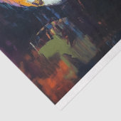 Brücke Frankenstein Decoupage Seidenpapier (Ausschnitt)