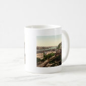 Brücke Franz Josephs, Budapest, Ungarn Kaffeetasse (VorderseiteRechts)