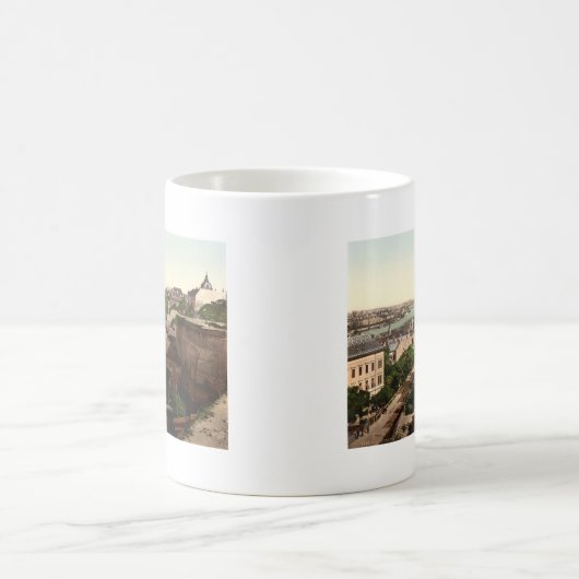 Brücke Franz Josephs, Budapest, Ungarn Kaffeetasse (Mittel)