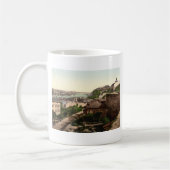Brücke Franz Josephs, Budapest, Ungarn Kaffeetasse (Links)