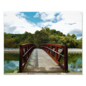 Brücke gehen fotodruck (Vorne)