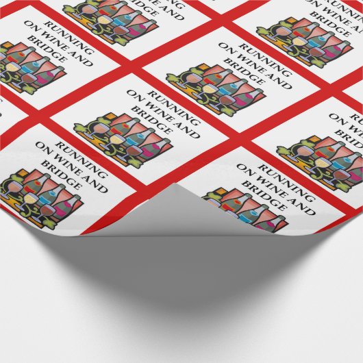 BRÜCKE GESCHENKPAPIER (Ecke)