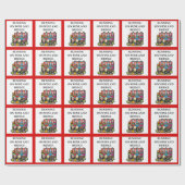 BRÜCKE GESCHENKPAPIER (Flach)