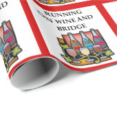 BRÜCKE GESCHENKPAPIER (Rolleneckpunkt)