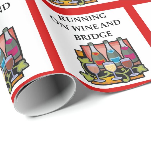 BRÜCKE GESCHENKPAPIER (Rolleneckpunkt)