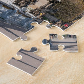 Brücke Grand Palais und Pont Alexandre III - Paris Puzzle (Seite)