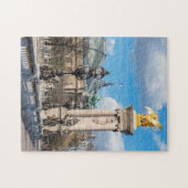 Brücke Grand Palais und Pont Alexandre III - Paris Puzzle (Horizontal)
