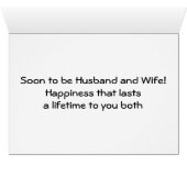 BRÜCKE/GRUPPE BALD ZU HUSBAND/EHEFRAU (Innenansicht Horizontal (Unten))