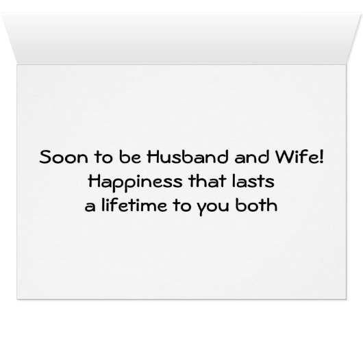 BRÜCKE/GRUPPE BALD ZU HUSBAND/EHEFRAU (Innenansicht Horizontal (Unten))