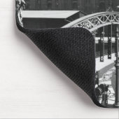 Brücke im Speicherstadt Hamburg, c.1910 Mousepad (Ecke)