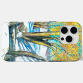 Brücke im Winter Wasserfarbe Case-Mate iPhone Hülle (Rückseite (Horizontal))