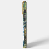 Brücke im Winter Wasserfarbe Case-Mate iPhone Hülle (Rückseite / Links)