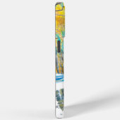 Brücke im Winter Wasserfarbe Case-Mate iPhone Hülle (Rückseite / Rechts)