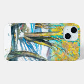 Brücke im Winter Wasserfarbe Case-Mate iPhone Hülle (Rückseite (Horizontal))