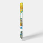 Brücke im Winter Wasserfarbe Case-Mate iPhone Hülle (Rückseite / Rechts)