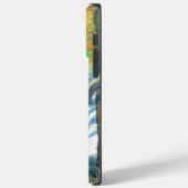 Brücke im Winter Watercol Malerei Case-Mate iPhone Hülle (Rückseite / Links)