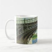 Brücke in Argenteuil bei Gustave Caillebotte Kaffeetasse (Links)