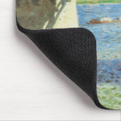 Brücke in Argenteuil bei Gustave Caillebotte Mousepad (Ecke)