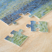 Brücke in Argenteuil bei Gustave Caillebotte Puzzle (Seite)