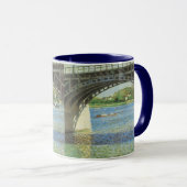 Brücke in Argenteuil bei Gustave Caillebotte Tasse (VorderseiteRechts)