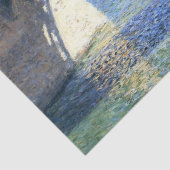 Brücke in Argenteuil (von Gustave Caillebotte) Seidenpapier (Detail)