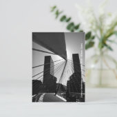 Brücke in Bilbao Postkarte (Stehend Vorderseite)
