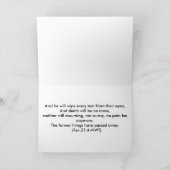 Brücke in Boone NC Karte (Innenseite)