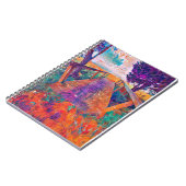 Brücke in den Frieden und ein I. entwickeltes Gemä Notizblock (Linke Seite)