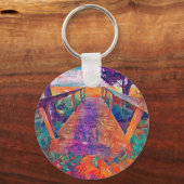 Brücke in den Frieden und ein I. entwickeltes Gemä Schlüsselanhänger (Vorderseite)