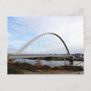 Brücke in Des Moines Iowa Postkarte