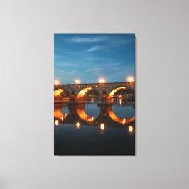Brücke in Koblenz Deutschland Leinwanddruck