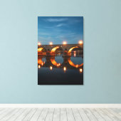 Brücke in Koblenz Deutschland Leinwanddruck (Insitu (Holzboden))