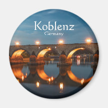 Brücke in Koblenz Deutschland