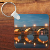 Brücke in Koblenz Deutschland Schlüsselanhänger (Vorderseite)