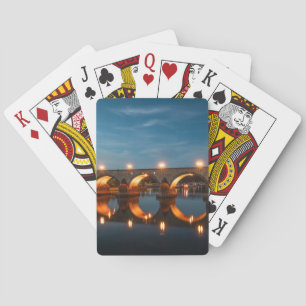 Brücke in Koblenz Deutschland Spielkarten