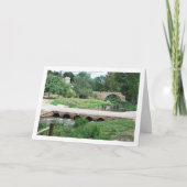 Brücke in Ruta del Agua, Chelva, Valencia, Spanien Karte (Vorderseite)