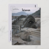 Brücke in Taiwan Postkarte (Vorne/Hinten)