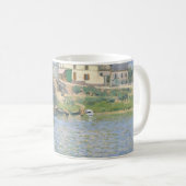 Brücke in Villeneu von Sisley Impressionist Paint Kaffeetasse (VorderseiteRechts)