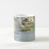 Brücke in Villeneu von Sisley Impressionist Paint Kaffeetasse (Mittel)